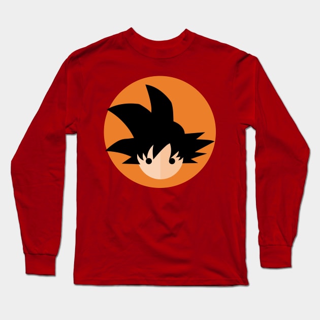 Goku Long Sleeve T-Shirt by BlueDoor